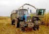 В ОАО «Макеевичи» мехотряд готовит кукурузный силос