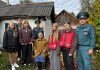 «Молодежь за безопасность»: волонтеры и спасатели отправились в Тимоновский сельсовет