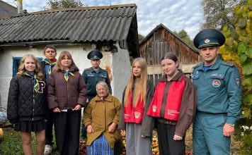 «Молодежь за безопасность»: волонтеры и спасатели отправились в Тимоновский сельсовет